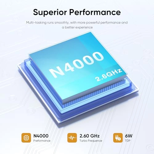 LAPTOP 7 - 15.6'' 256GB 8GB Celeron N4000