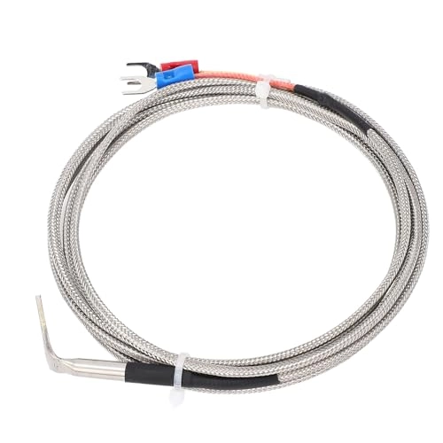 K Type Temperature Sensor - Stainless steel probe U Shaped Clamp