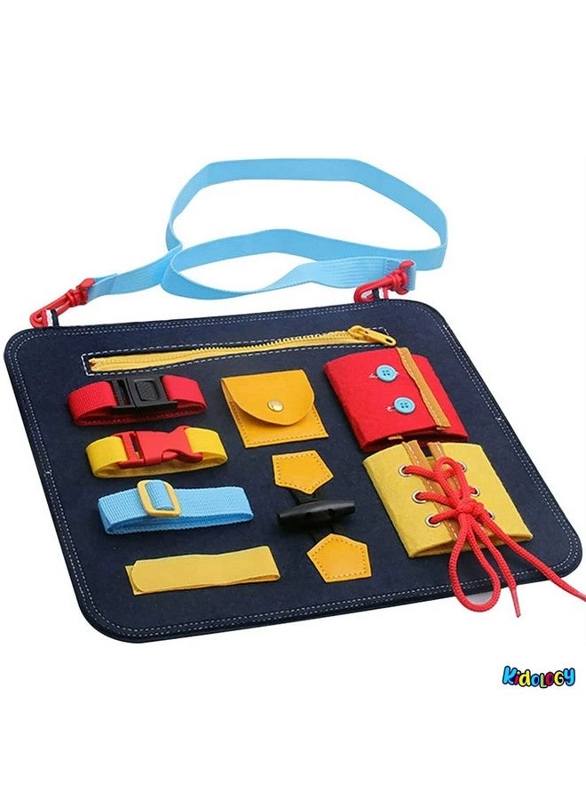 Montessori DIY Thinking Quiet Book - Toddler