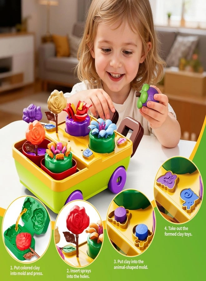 Play Clay Set - 3+ years 50 pcs