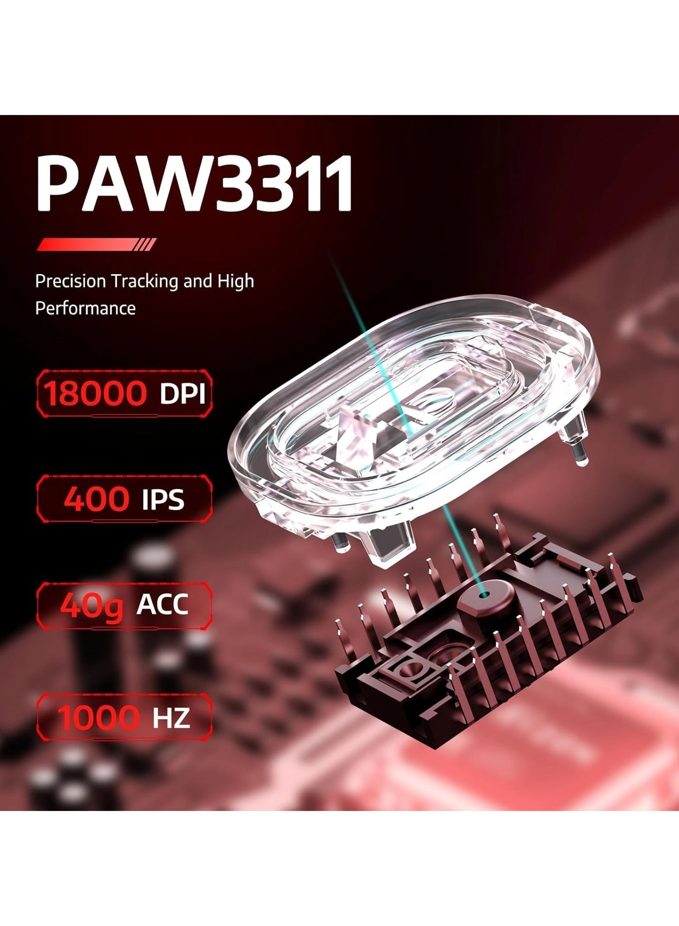 R1 Superlight Mouse - Wireless