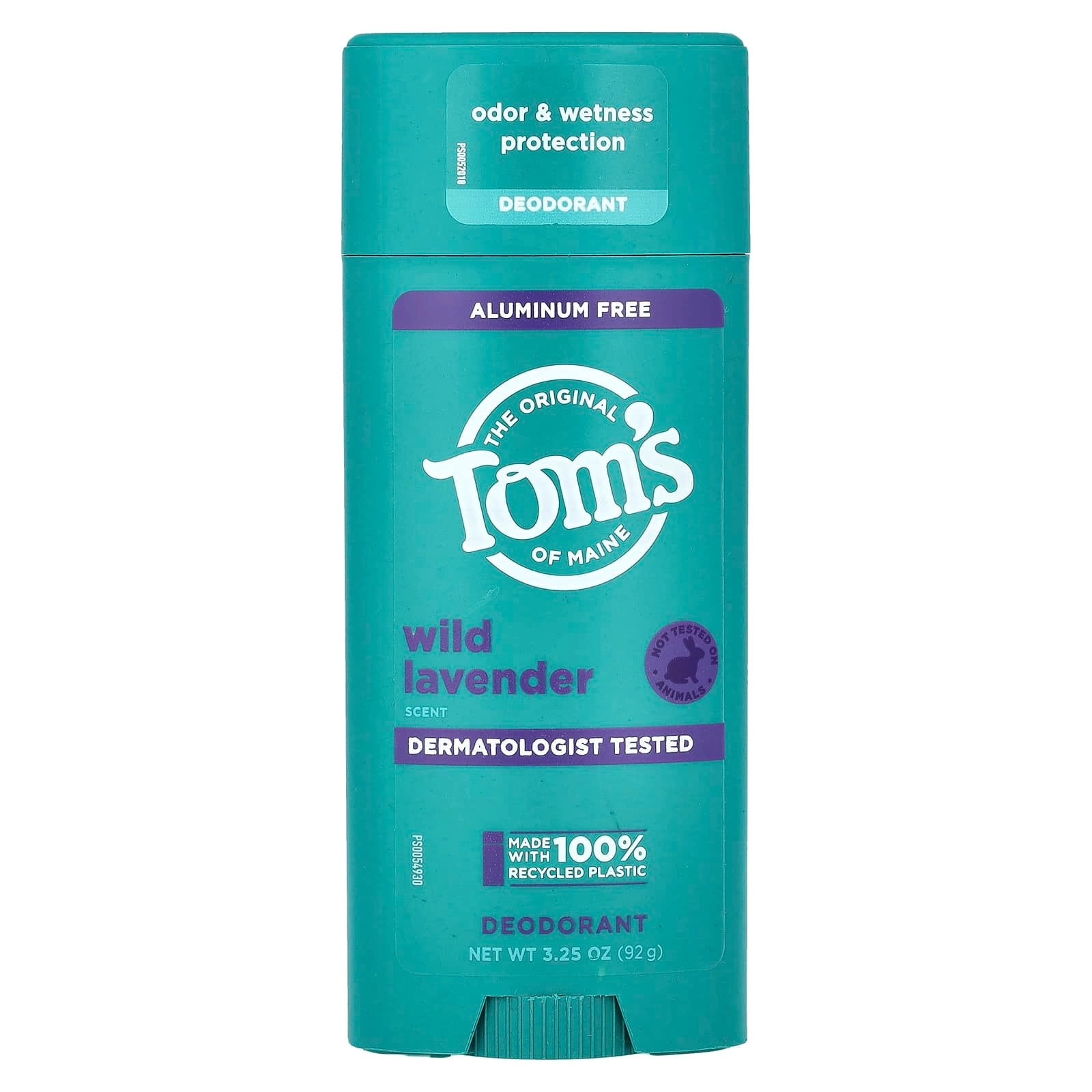 Tom's of Maine Aluminum Free Deodorant - Wild Lavender 92 g