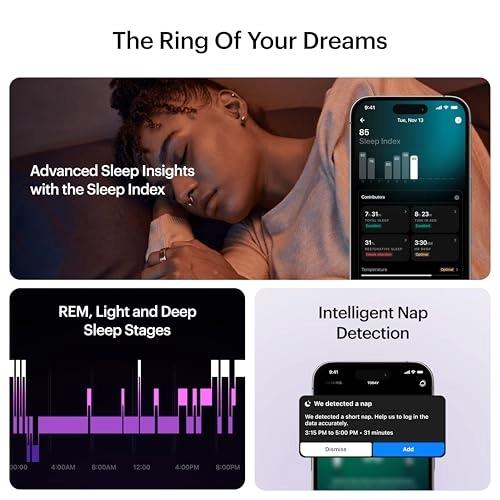 Ring AIR - Size 6 Sleep Tracker