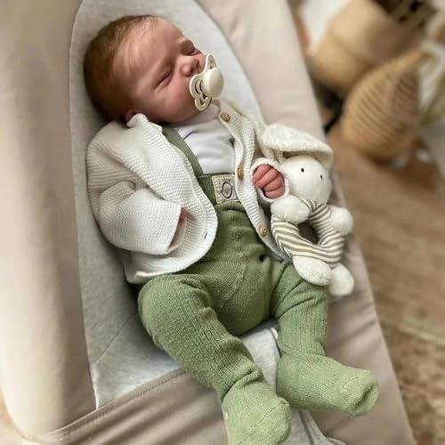 Pascale Reborn Baby Doll - 18 inch Vinyl sleeping Ages 3+