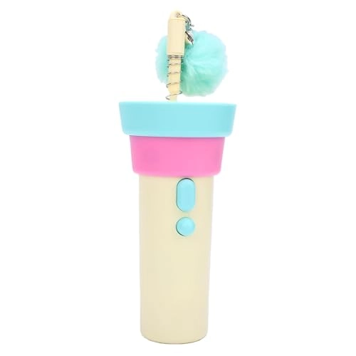 Retractable Cat Teaser Toy - Quiet Drive Plush Rope Attachments