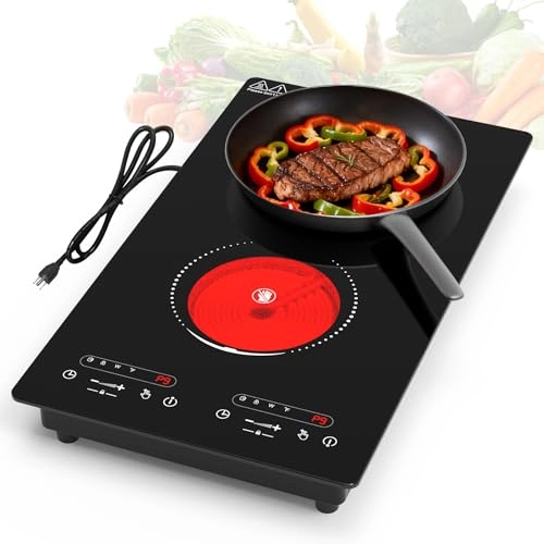 Stove Top 2 Burner Electric hob