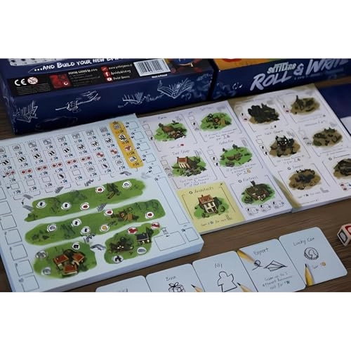 Imperial Settlers: Roll and Write