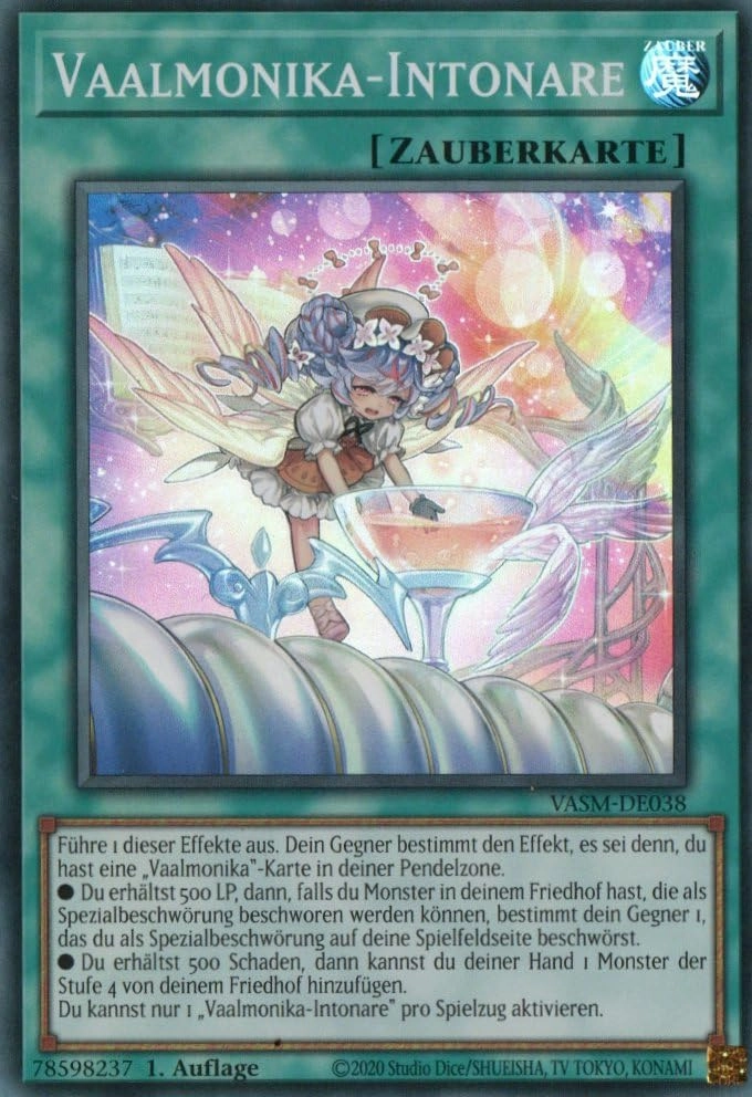 MZTCG Valiant Smashers Vaalmonika Intonare VASM-DE038 - German