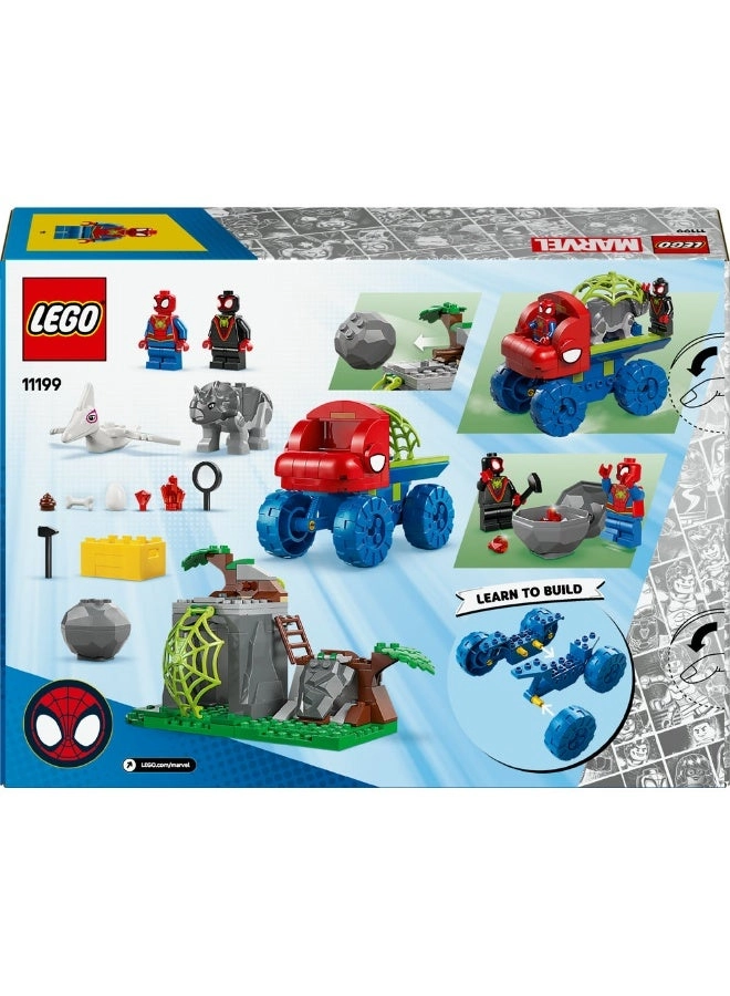 Marvel Team Spidey Dino Crawler Rescue Truck (11199)