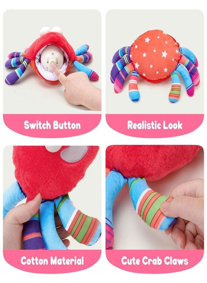 Baby Crawling Toys - Red Crab 12-18 Months