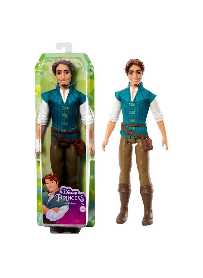 Flynn Rider Fashion Doll - Signature Outfit Posable