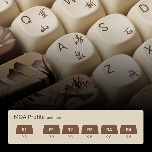 Mountain Seclusion - MOA Profile 140-Key PBT