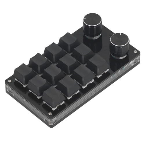 12 Key Mechanical Gaming Keyboard