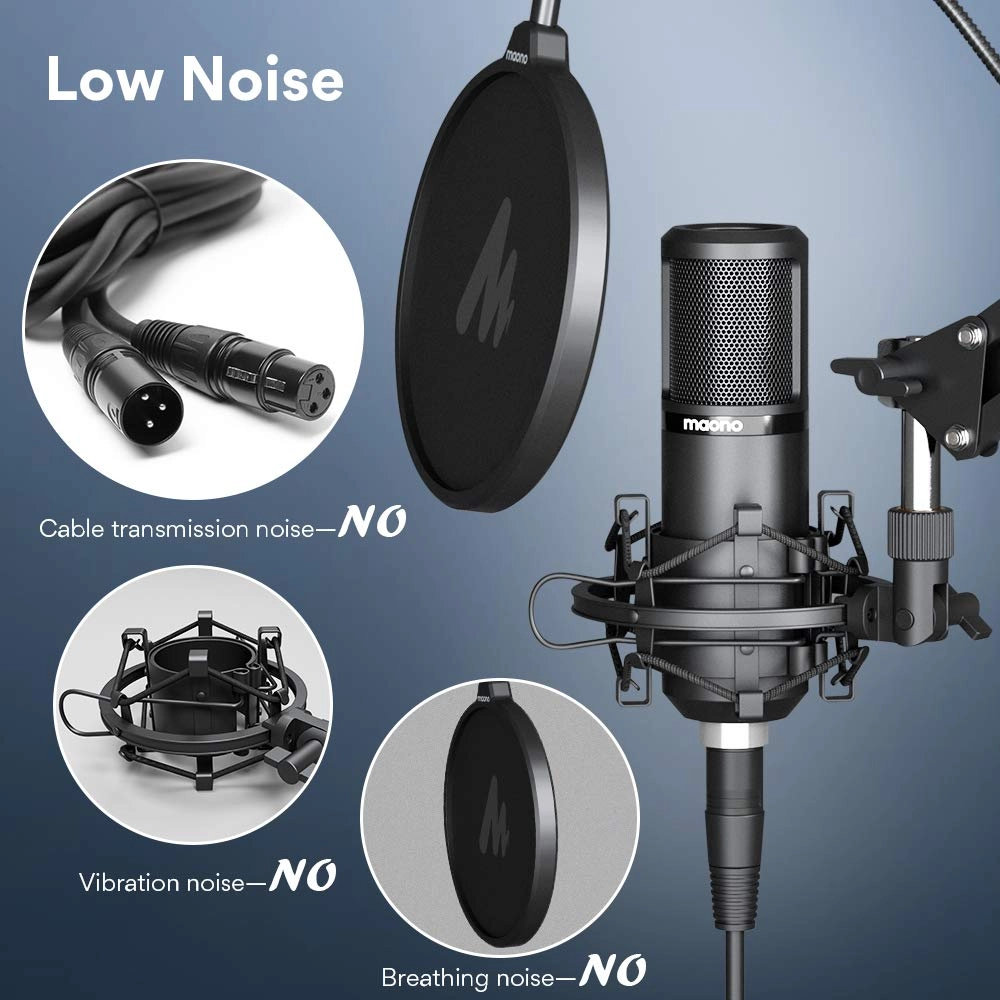 AU-PM320S XLR Microphone
