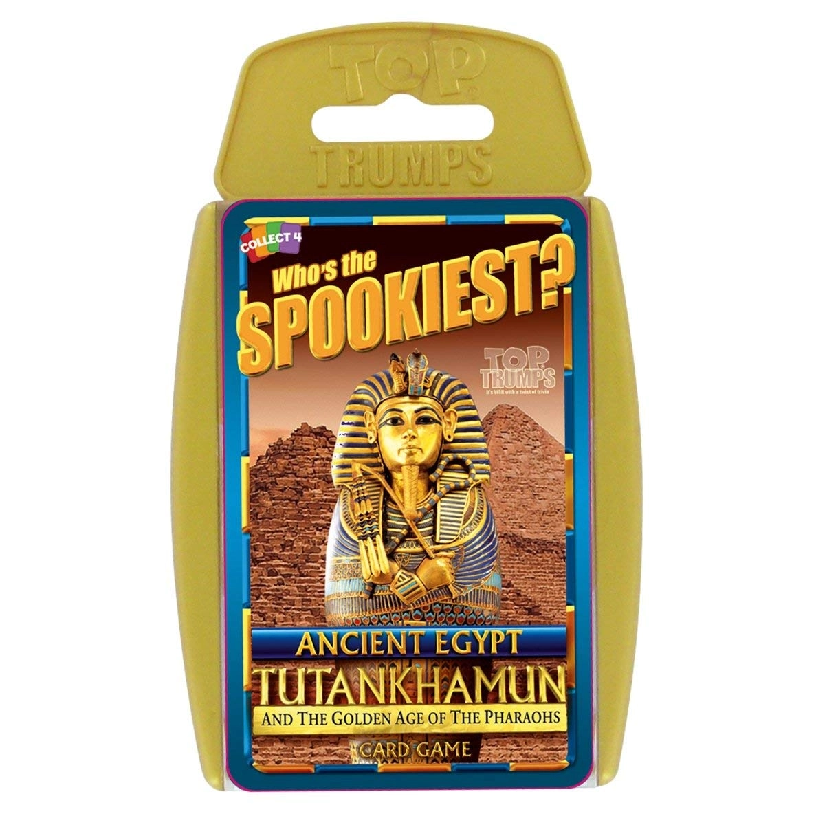 Top Trumps Ancient Egypt - Card Game