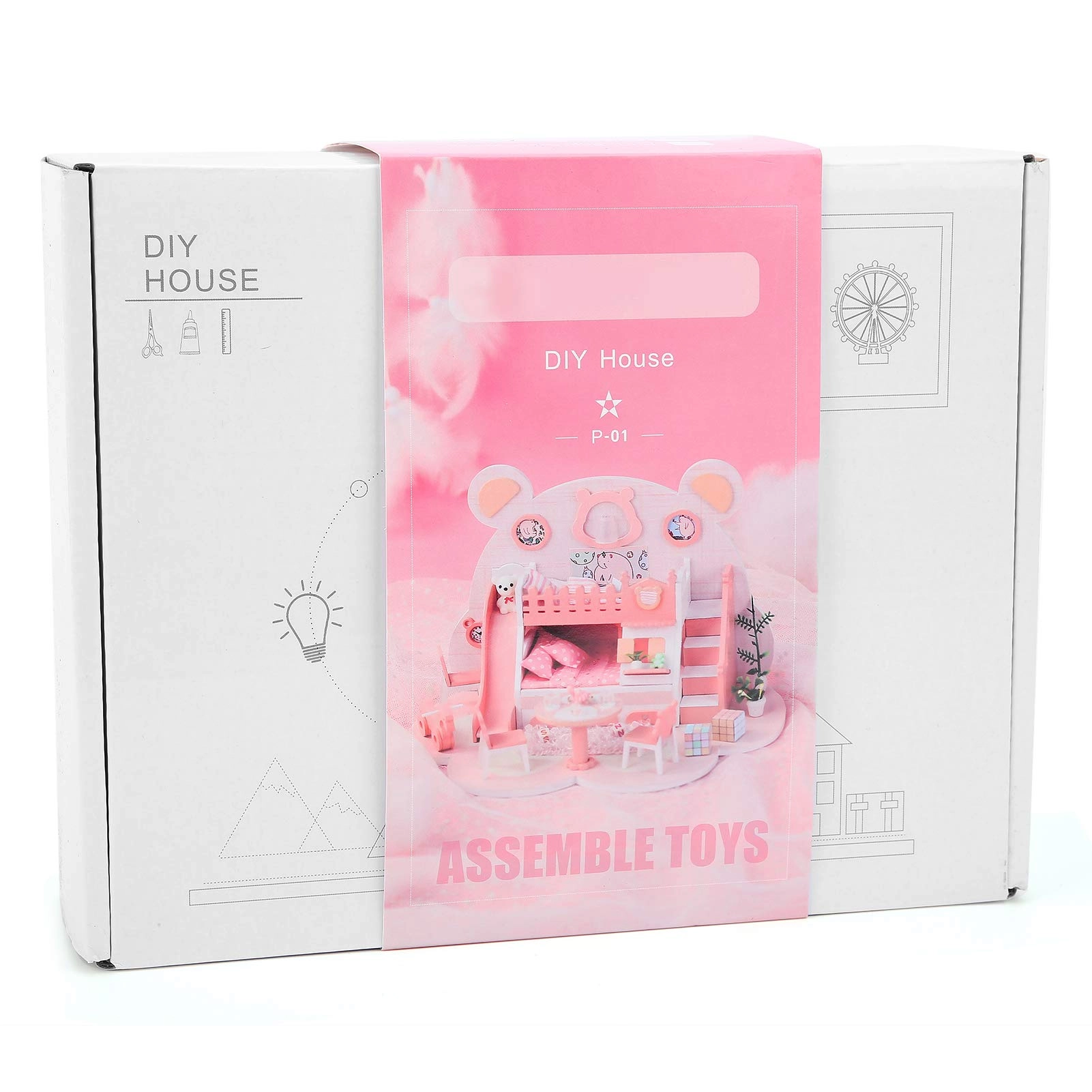 NOENNULL Dollhouse - 1:24