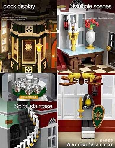 Modular House Building Blocks - 2262 pcs