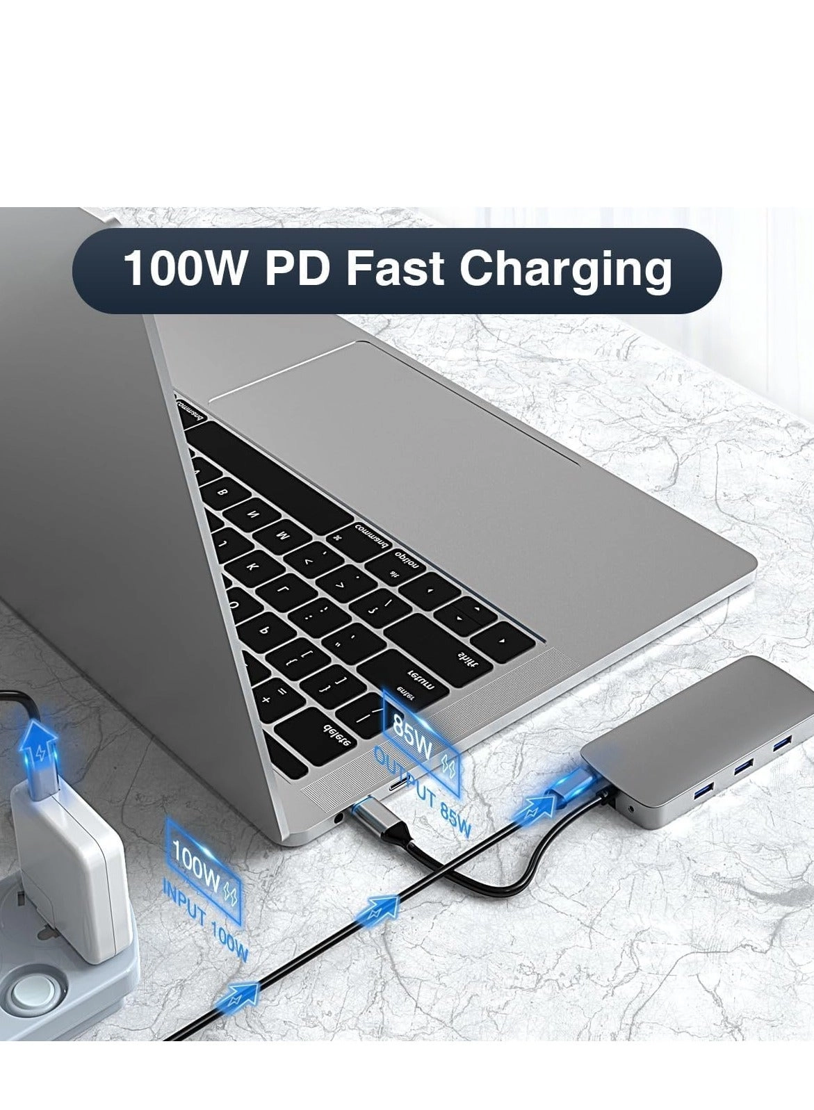 USB C Hub Docking Station