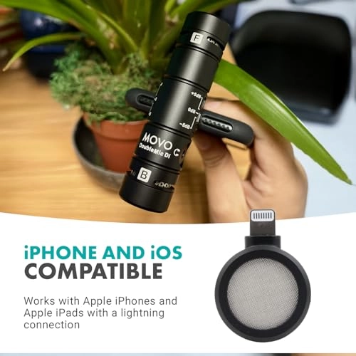 DoubleMic-DI Lightning Microphone