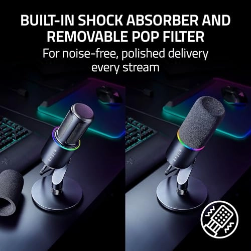 Seiren V3 Pro USB+XLR Microphone