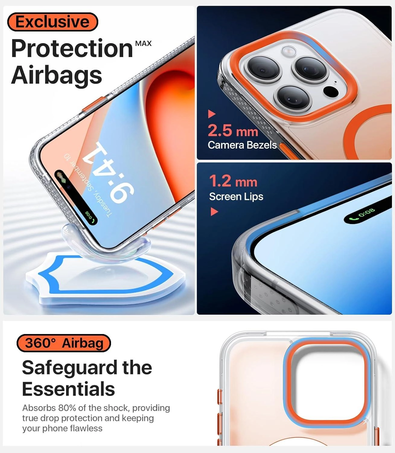 Armors Series Case for iPhone 17 Pro