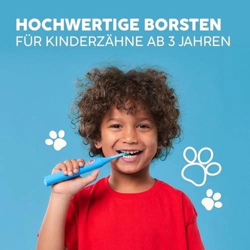 Replacement Toothbrush Heads - 9 pack VIBE 3 Eco VIBE 3 compatible