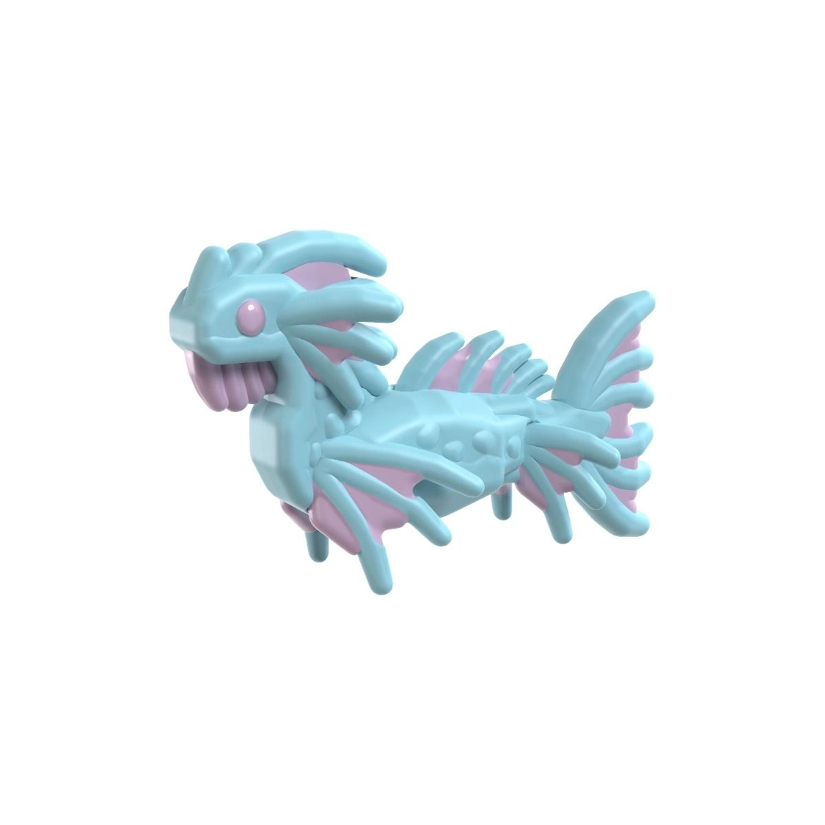 Fisch Microfigure - 3 + 1 Pc