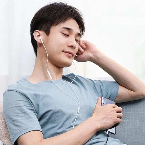 3.5mm Corded in Ear Earphone Wired Earbud