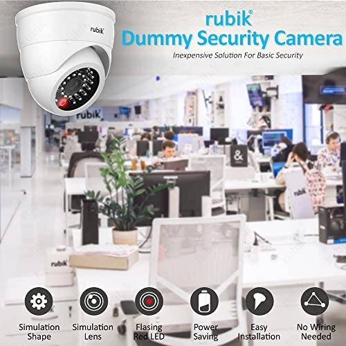 Fake Dome Simulation Camera - Indoor