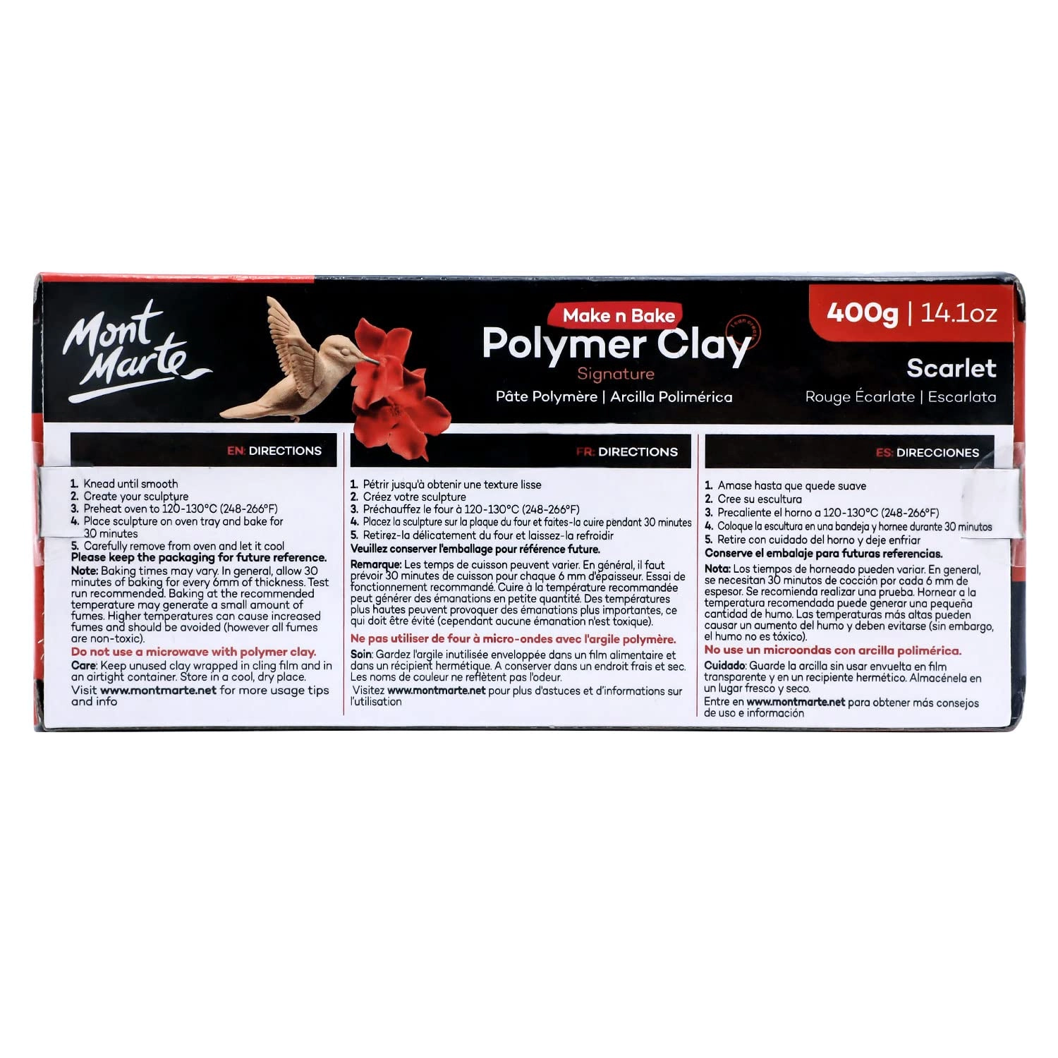 Make n Bake Polymer Clay - 400g