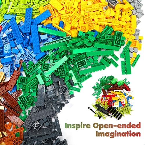 Classic Building Blocks - 120 pcs