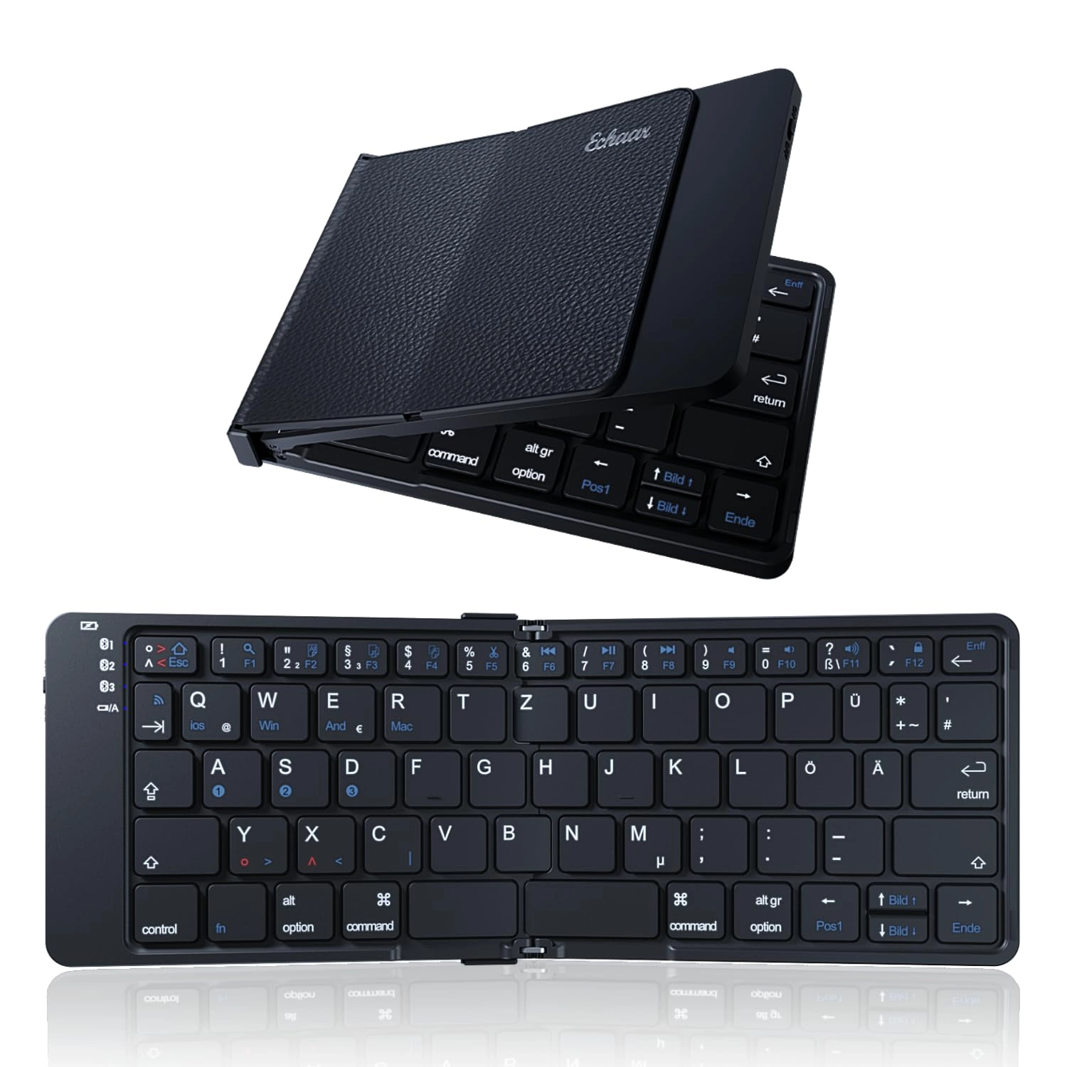 rayihni TRI-FOLD BLUETOOTH KEYBOARD - Wireless