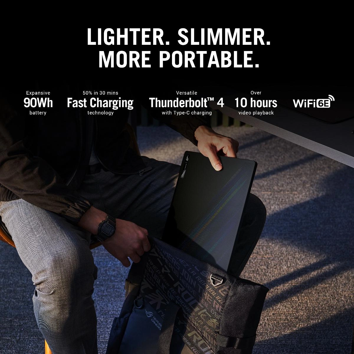 ROG Zephyrus M16 GU603ZM - 16'' Core i7-12700H 16GB DDR5 1TB SSD