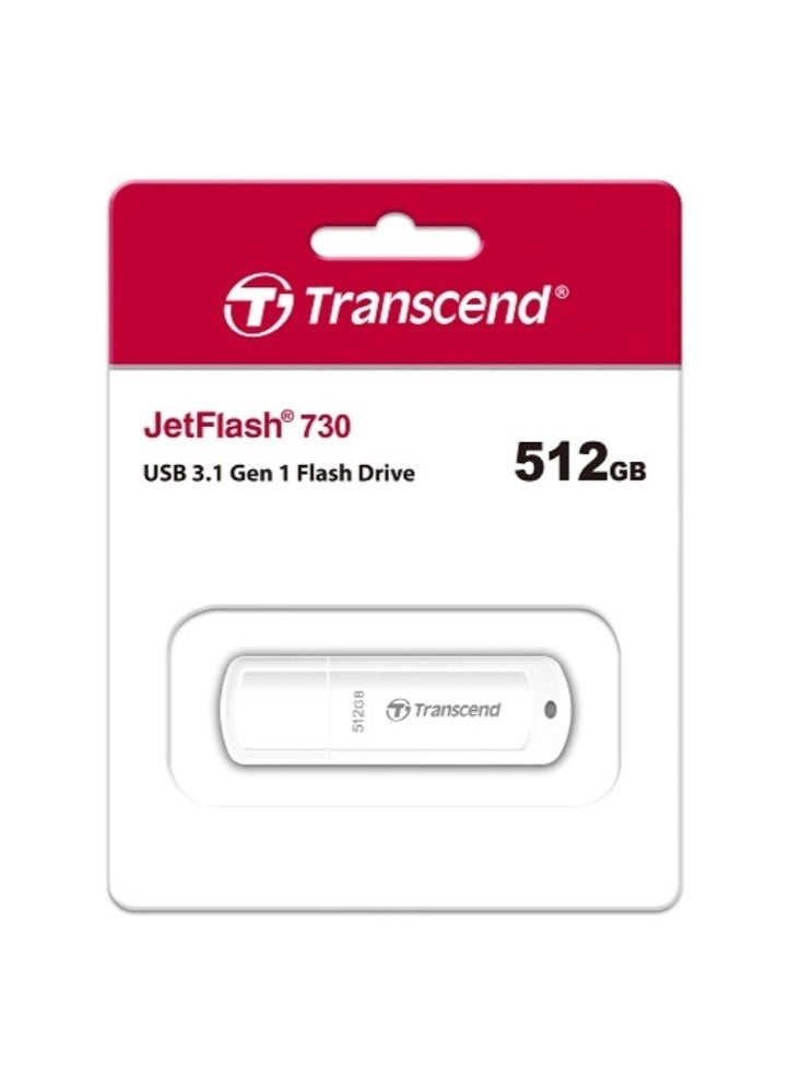 JetFlash 730 - USB 3.1 Gen 1 512GB