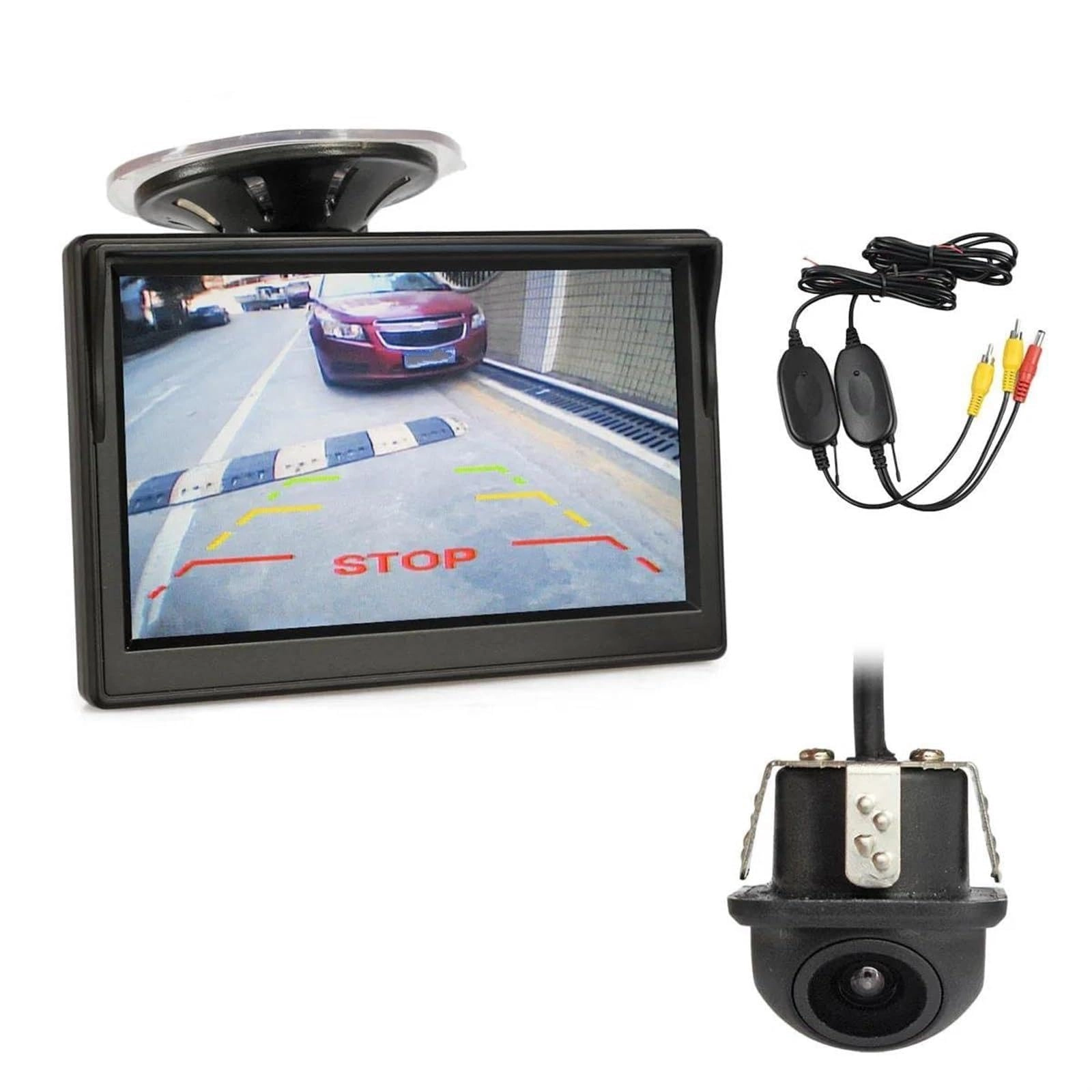 NYSQOFMB Camera Monitor - 5 Inch