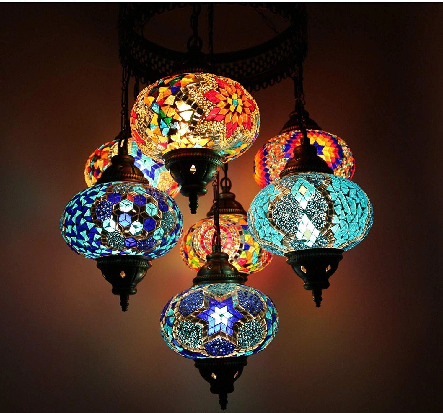 KARALP Mosaic Lamp