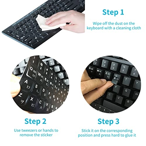 Keyboard Sticker - Korean