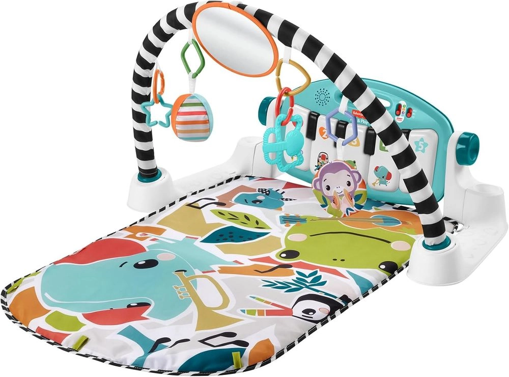 Glow & Grow Kick And Play Piano Gym - Multicolor