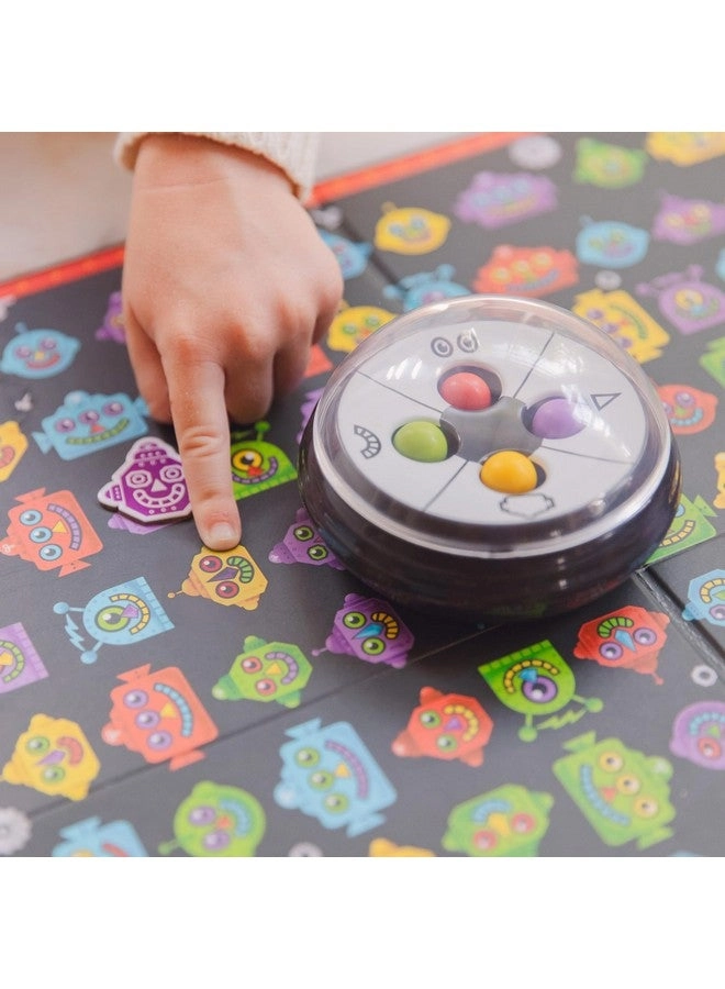 Robot Face Race - Color Recognition Matching Game