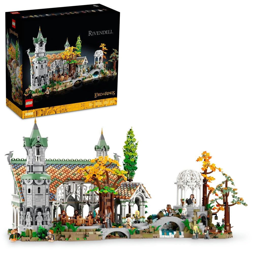LEGO The Lord of the Rings Rivendell (10316) - Icons