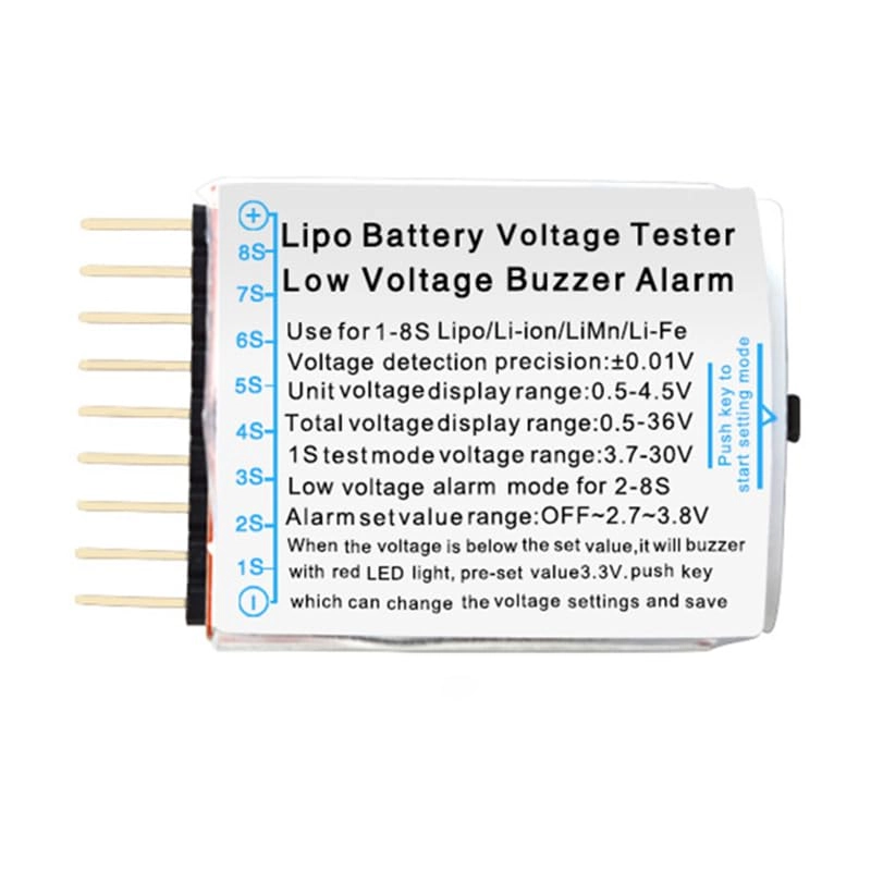 Battery Voltage Tester