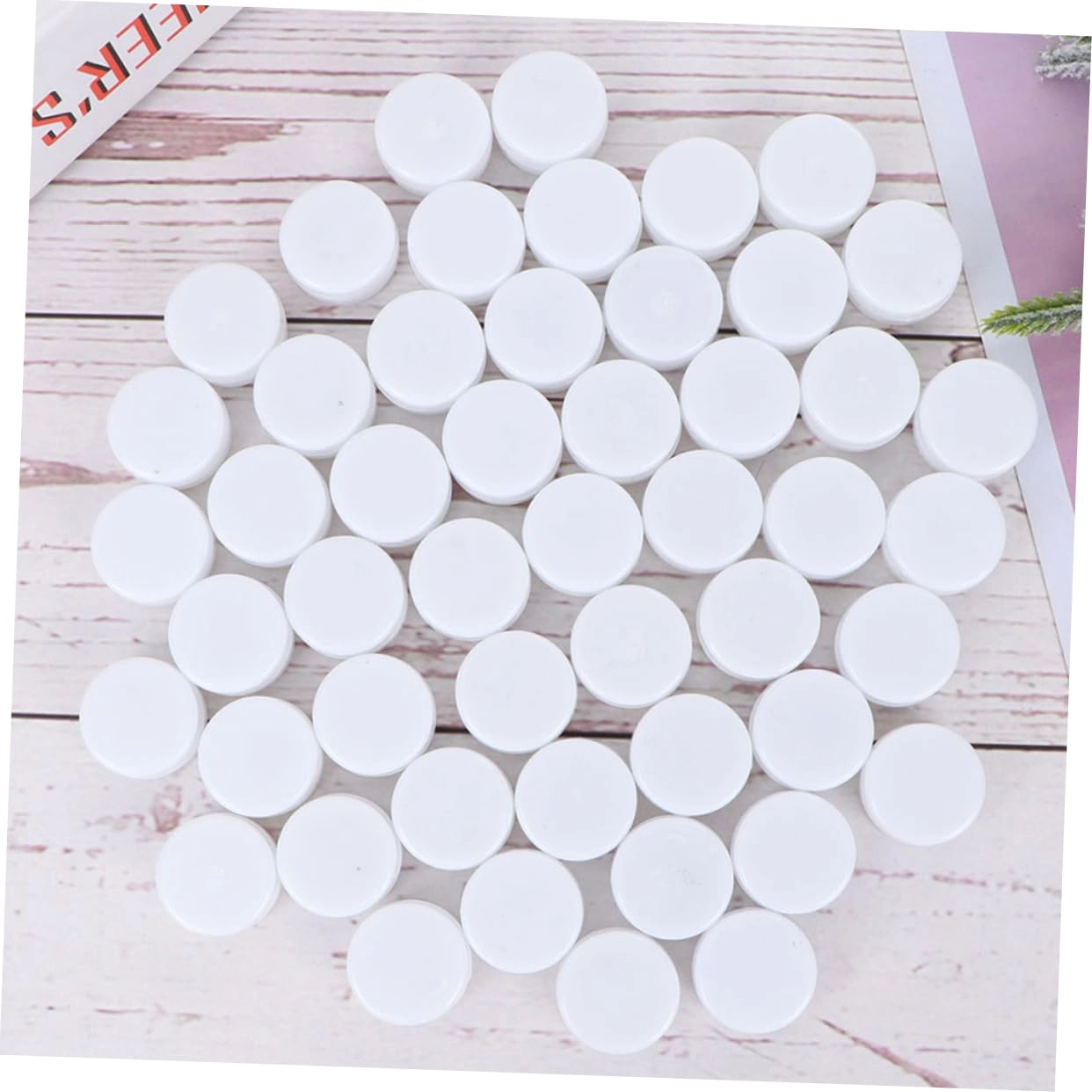 Rattle Bell - Plastic 50 Pieces