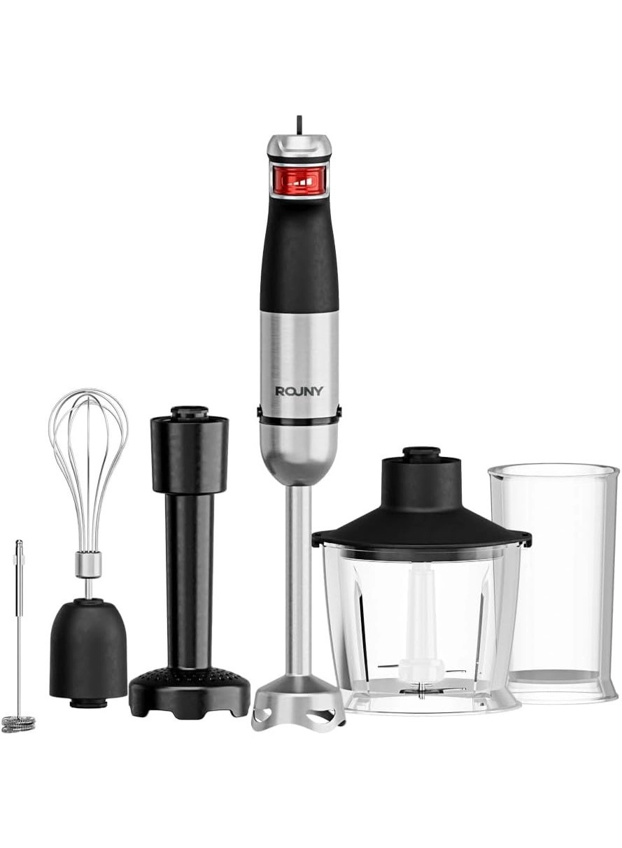 ROUNY Immersion Hand Blender - 1500W