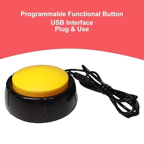 Programmable USB Macro Keyboard - Wired