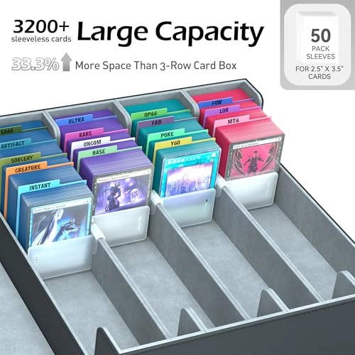 Trading Card Storage Box - 3200+ pcs