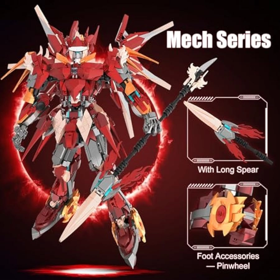 Hero Mech - 1662 pcs