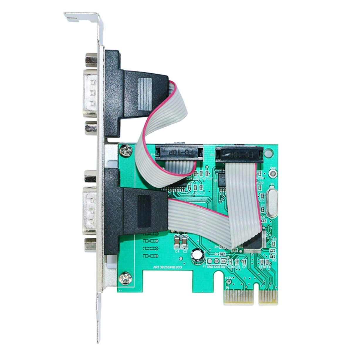 PCIe Serial Expansion Card - 2-Port