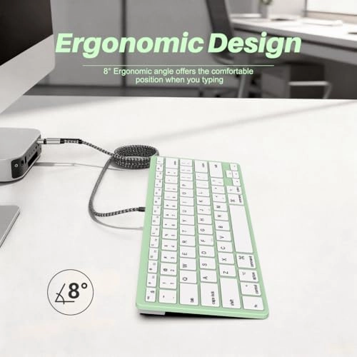 Ultra-Slim Wired Keyboard - Wired
