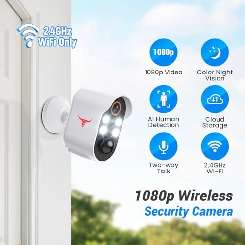 1080p Wi-Fi Security Camera