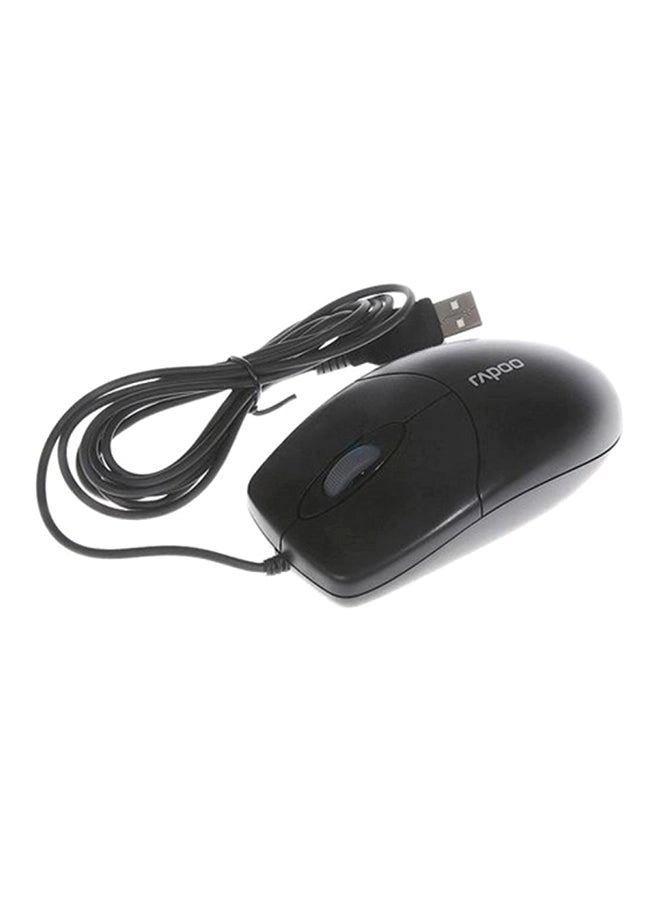 Rapoo N1600 Mouse - USB